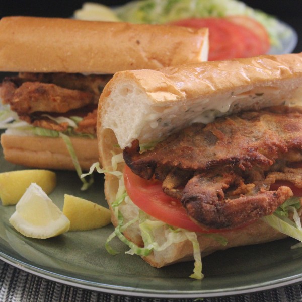 Soft Shell Crab Po Boys